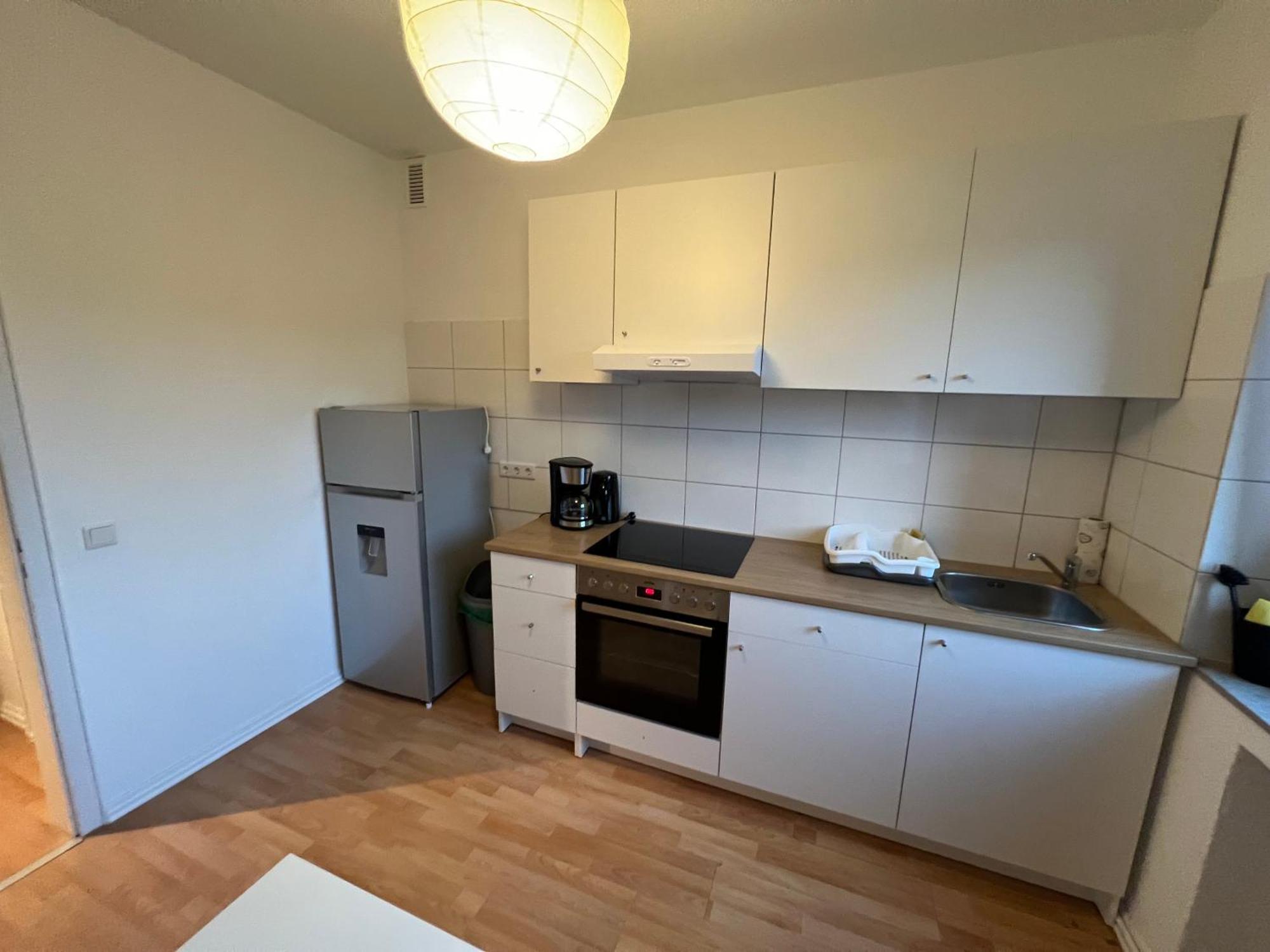Emas4 Wohnung Mit 2 Einzelbetten, Kueche Krefeld Eksteriør bilde